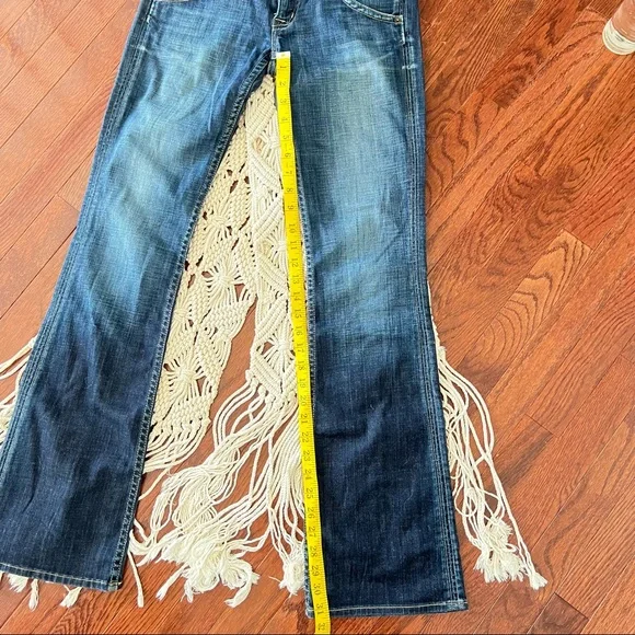 Hudson Jeans | Low Rise Bootcut Jeans - Picture 7 of 9